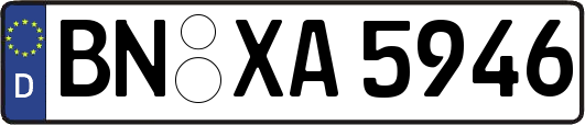 BN-XA5946