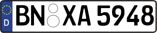 BN-XA5948