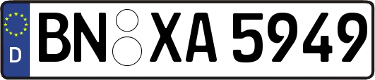 BN-XA5949