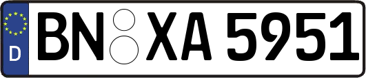 BN-XA5951