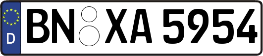 BN-XA5954