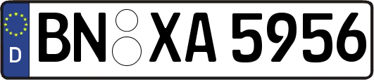 BN-XA5956