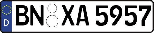 BN-XA5957