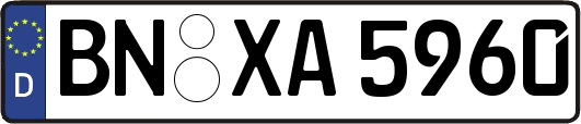 BN-XA5960