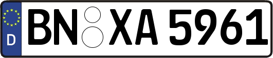BN-XA5961