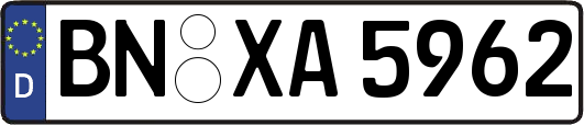 BN-XA5962