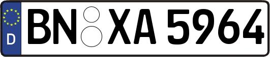 BN-XA5964