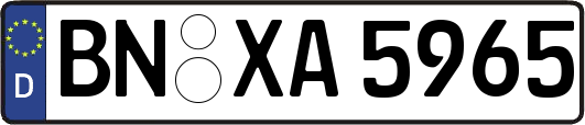 BN-XA5965