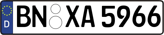 BN-XA5966