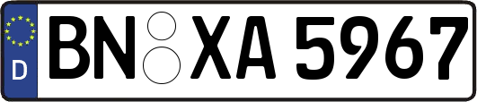 BN-XA5967
