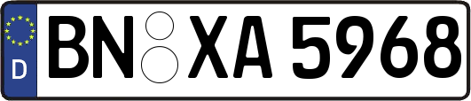 BN-XA5968