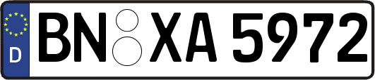 BN-XA5972
