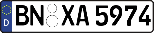 BN-XA5974