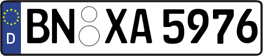 BN-XA5976