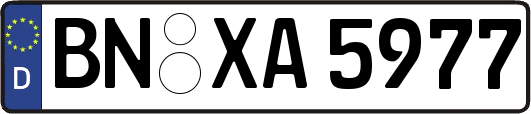 BN-XA5977