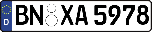 BN-XA5978