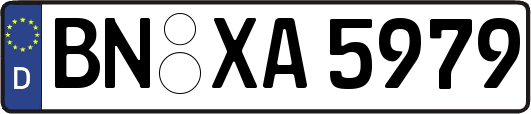 BN-XA5979