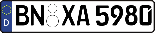 BN-XA5980