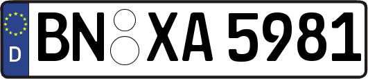 BN-XA5981