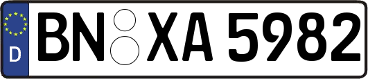 BN-XA5982