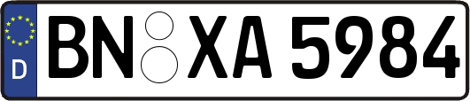 BN-XA5984