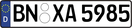 BN-XA5985