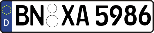 BN-XA5986