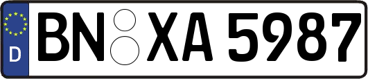 BN-XA5987