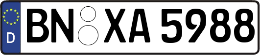BN-XA5988