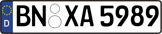 BN-XA5989