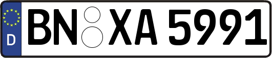 BN-XA5991