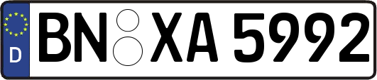 BN-XA5992