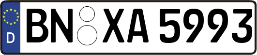 BN-XA5993