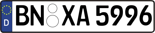 BN-XA5996