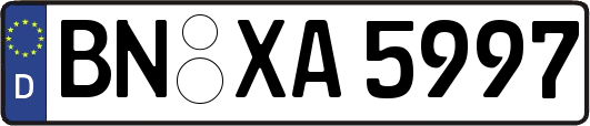 BN-XA5997
