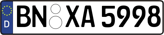 BN-XA5998