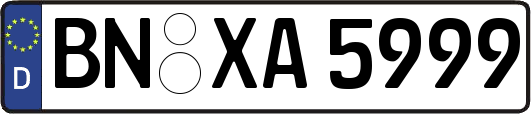 BN-XA5999