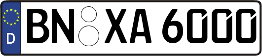 BN-XA6000