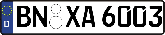 BN-XA6003