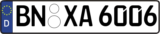 BN-XA6006