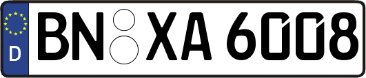 BN-XA6008