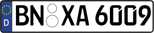 BN-XA6009