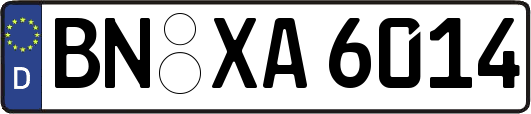 BN-XA6014