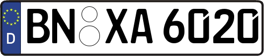BN-XA6020