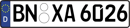 BN-XA6026