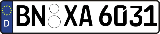 BN-XA6031