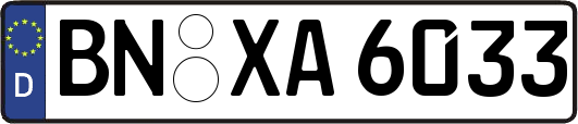 BN-XA6033