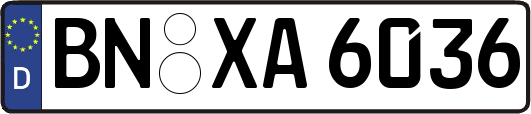 BN-XA6036
