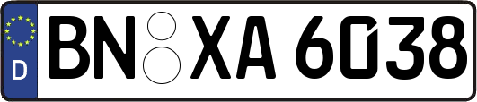 BN-XA6038