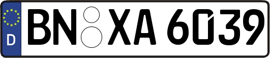 BN-XA6039